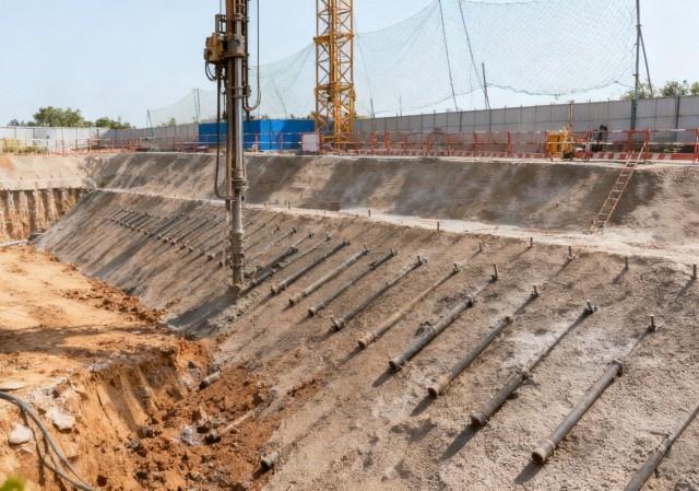 克山注浆管应用于岩土工程与地基基础领域